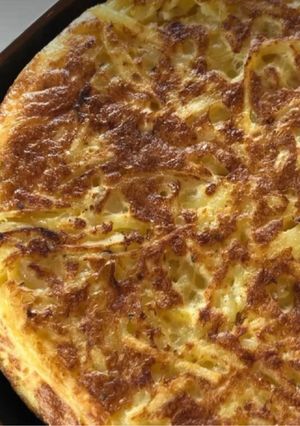 スパニッシュオムレツ-レシピのメイン写真