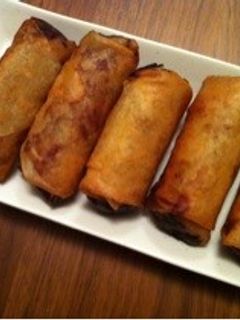 おいしい春巻き~☆-レシピのメイン写真