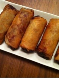 おいしい春巻き~☆-レシピのメイン写真