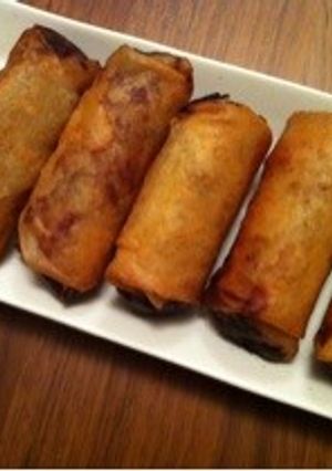 おいしい春巻き~☆-レシピのメイン写真