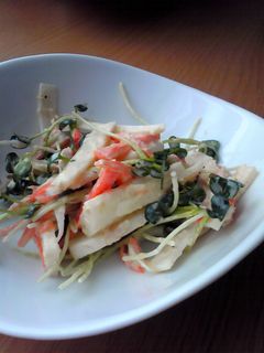 しゃきしゃき大根ツナサラダ-レシピのメイン写真