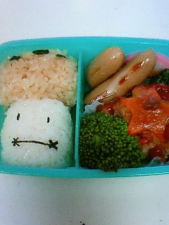 キャラ弁*ドコモダケ*-レシピのメイン写真