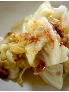 たっぷりキャベツの梅おかか和え-レシピのメイン写真