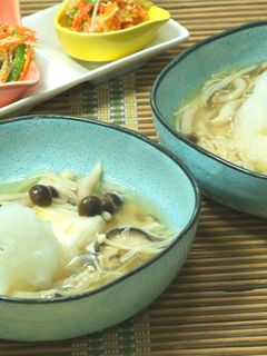 きのこおろしもち-レシピのメイン写真