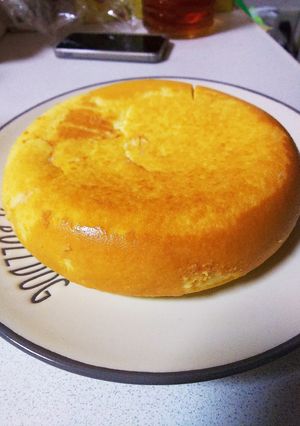 絶賛♡炊飯器でチーズケーキ♡自信あり♡-レシピのメイン写真