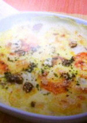 めっけもん♪まんぷく!米粉団子のグラタン-レシピのメイン写真