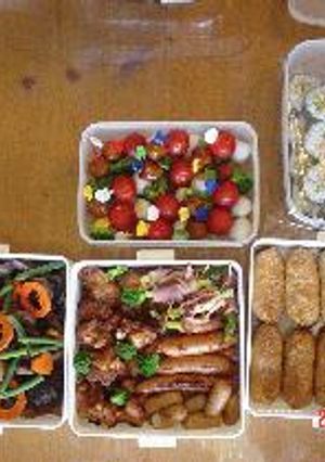 運動会のお弁当　保育園-レシピのメイン写真