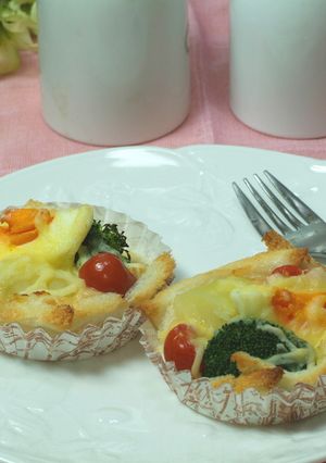 手作りマヨネーズのパンピッツア-レシピのメイン写真