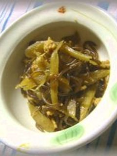 きんぴらごぼう★-レシピのメイン写真