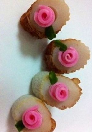＊キャラ弁 *バラのお花*＊-レシピのメイン写真