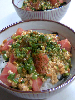 マグロと納豆ののっけ丼-レシピのメイン写真