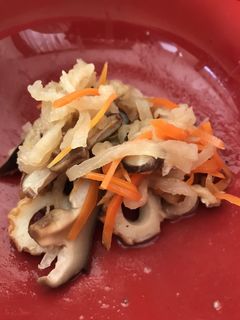 切干大根煮-レシピのメイン写真