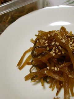 しょうがの佃煮-レシピのメイン写真
