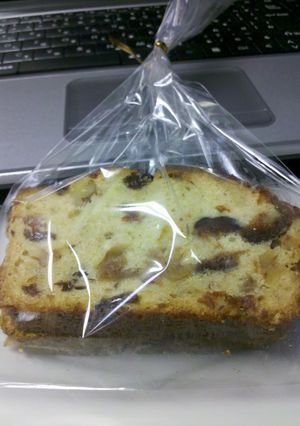 フルーツケーキ-レシピのメイン写真
