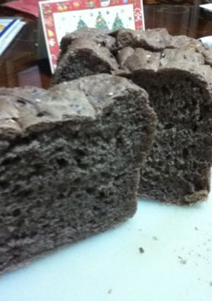 黒米入りのパン-レシピのメイン写真