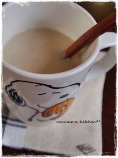 酒粕で甘酒***-レシピのメイン写真