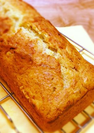 簡単すぎ!美味しすぎ!バナナケーキ-レシピのメイン写真