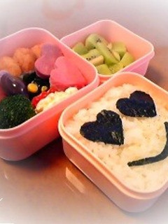 お弁当に♪層にするのだ!ごはん-レシピのメイン写真