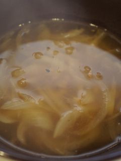寒い冬に♪カンタン☆オニオンスープ-レシピのメイン写真