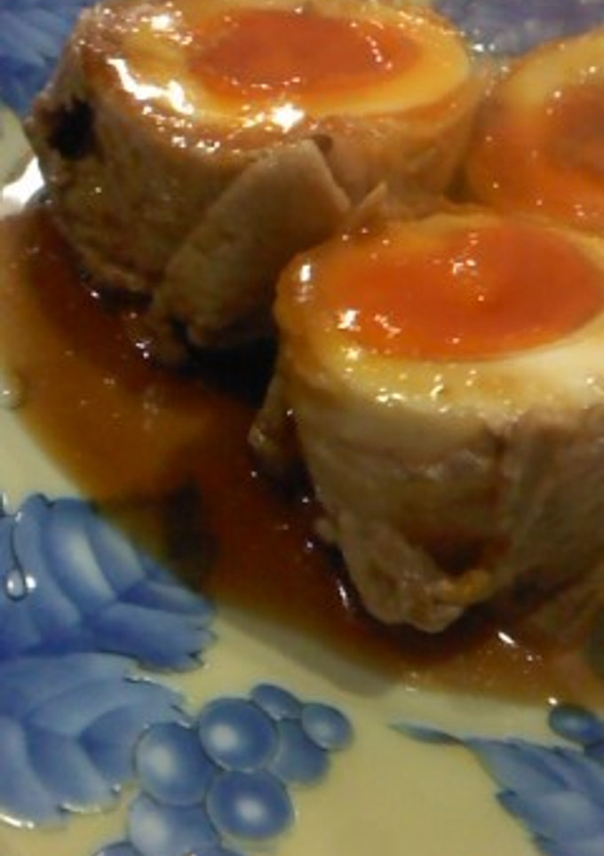 ☆とろっとろの肉巻き卵☆-レシピのメイン写真