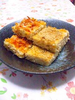 おせちに 簡単松風焼き♪-レシピのメイン写真