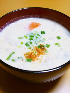 豆乳豚汁-レシピのメイン写真