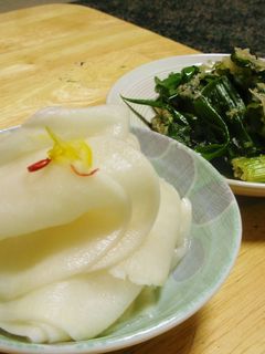 聖護院大根の甘酢漬け-レシピのメイン写真