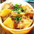 ■厚揚げ・じゃが芋・豚ひき肉のみそ煮■