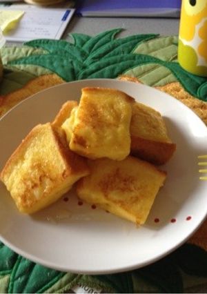 スーパー簡単！さなおのフレンチトースト-レシピのメイン写真