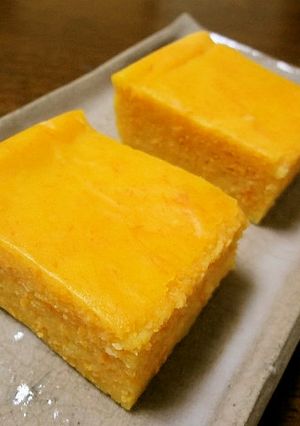 ヨーグルト＆人参ぼよよんレンジケーキ-レシピのメイン写真
