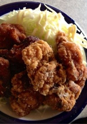 溢れ出す肉汁!我が家の唐揚げ(^o^)☆-レシピのメイン写真