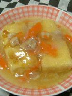 洋風☆揚げだし豆腐-レシピのメイン写真