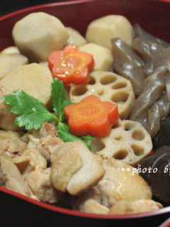 おせちにもいいね!筑前煮♪-レシピのメイン写真