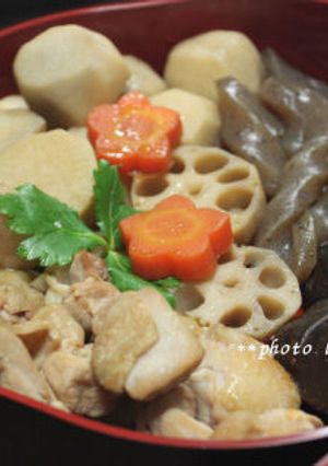 おせちにもいいね！筑前煮♪-レシピのメイン写真