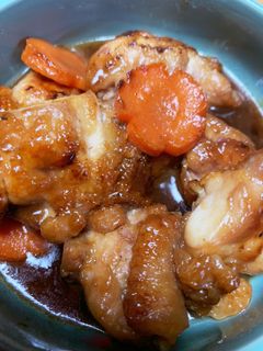 材料3つ!簡単鶏の照り焼き★-レシピのメイン写真