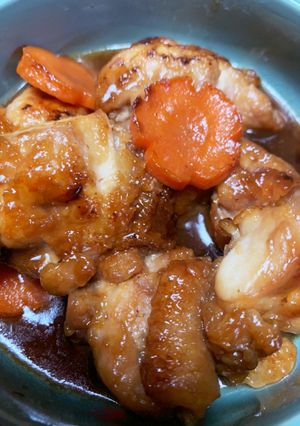 材料３つ！簡単鶏の照り焼き★-レシピのメイン写真