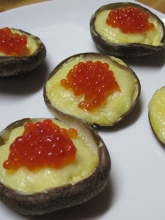 ◆おつまみ◆おしゃれな椎茸のチーズ焼き-レシピのメイン写真