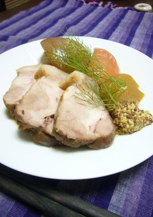 シャトルシェフで柔らか煮豚♫-レシピのメイン写真