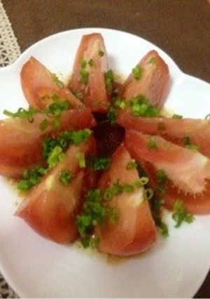*中華風トマトサラダ*-レシピのメイン写真