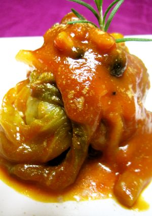 おいしい♪うちの簡単ロールキャベツ!-レシピのメイン写真