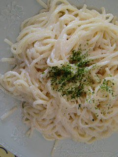 材料3つ たらこパスタ-レシピのメイン写真