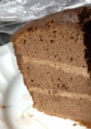 固めのチョコケーキのスポンジ☆-レシピのメイン写真