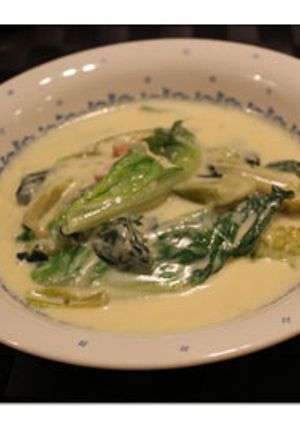 緑いっぱいの豆乳スープ-レシピのメイン写真