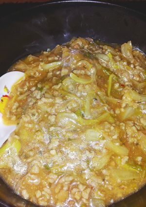 ☆即席麻婆豆腐の素をアレンジ！麻婆白菜☆-レシピのメイン写真