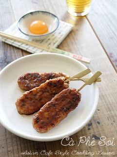 れんこん豆腐つくね串-レシピのメイン写真