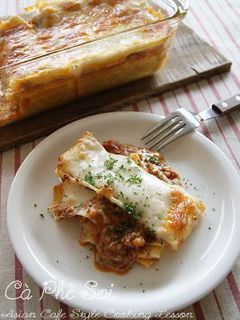 ラザニア~本格派☆~-レシピのメイン写真