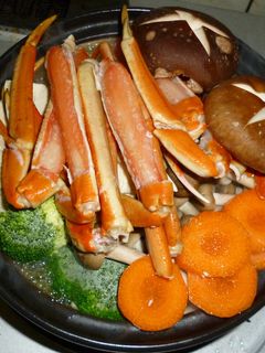 パパのカニ鍋-レシピのメイン写真