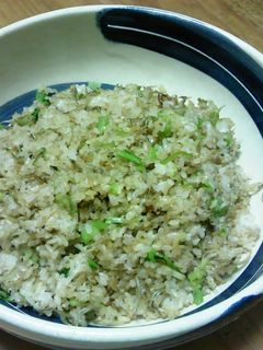 おこわみたいな炒飯-レシピのメイン写真