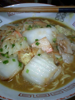 『おやつ』？　インスタントラーメン-レシピのメイン写真