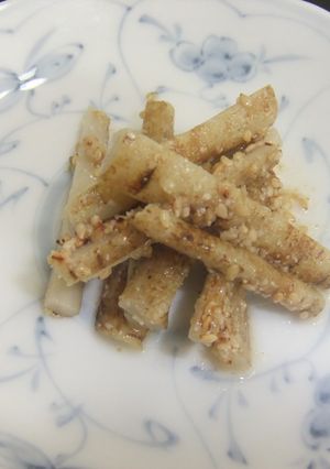 たたきごぼう　（おせち料理）-レシピのメイン写真